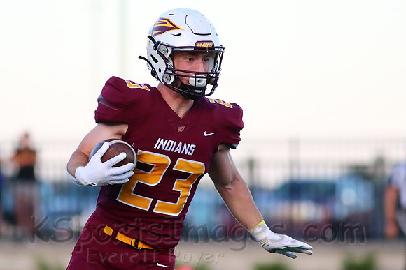 Hays vs Choctaw, OK Football