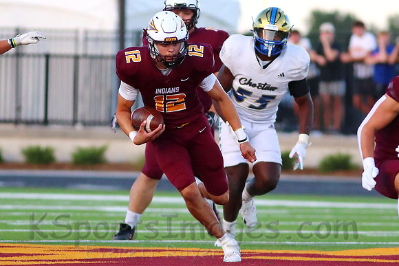 Hays vs Choctaw, OK Football