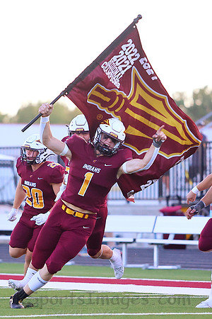 Hays vs Choctaw, OK Football