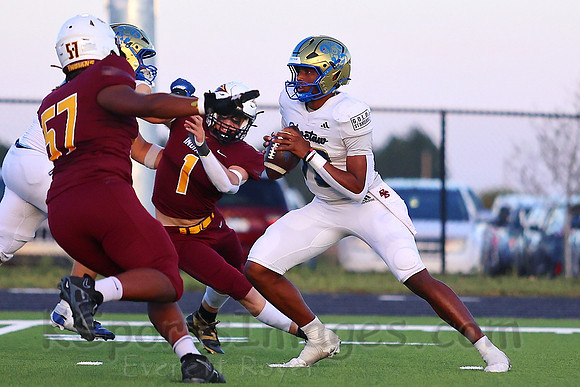 Hays vs Choctaw, OK Football