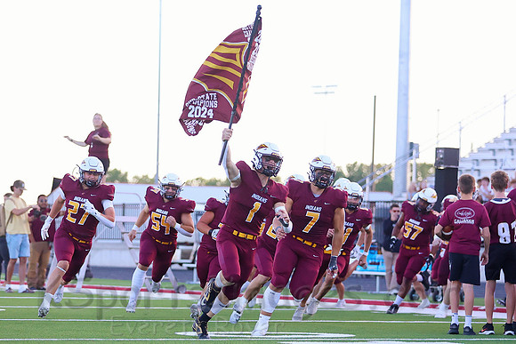 Hays vs Choctaw, OK Football