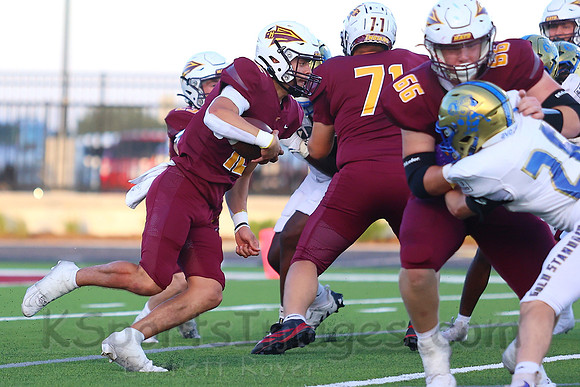 Hays vs Choctaw, OK Football