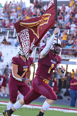 Hays vs Choctaw, OK Football