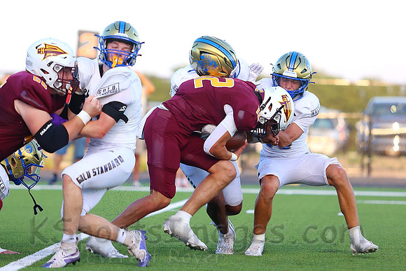 Hays vs Choctaw, OK Football