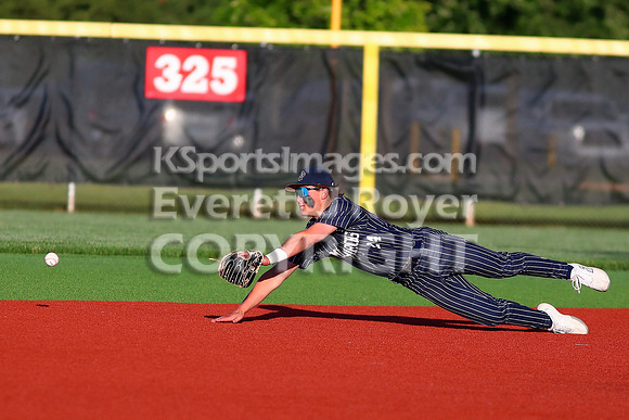 St Mary's Colgan vs TMP Baseball