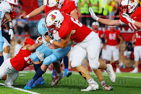 Scott City @ Hoisington Football