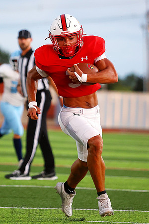 Scott City @ Hoisington Football