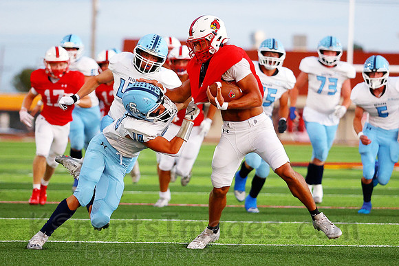 Scott City @ Hoisington Football