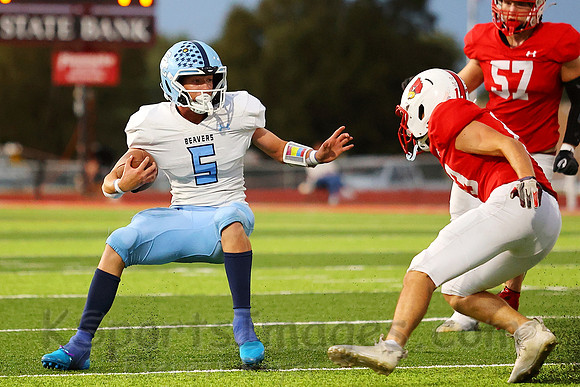 Scott City @ Hoisington Football