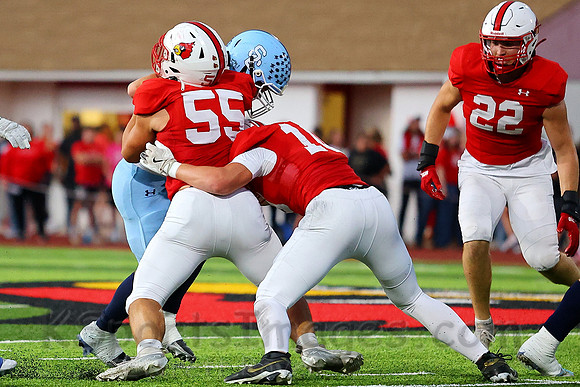 Scott City @ Hoisington Football