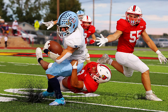 Scott City @ Hoisington Football