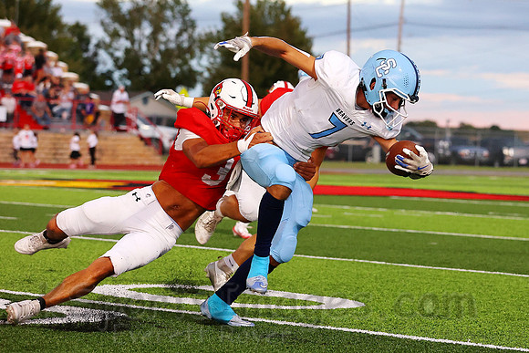 Scott City @ Hoisington Football