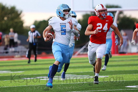 Scott City @ Hoisington Football