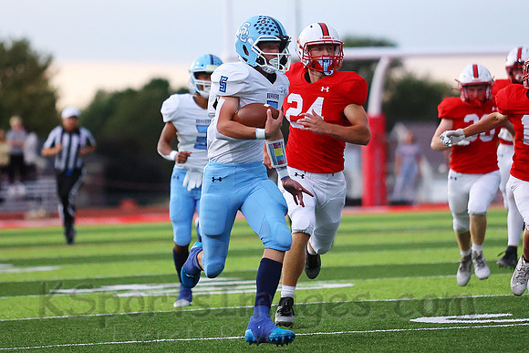 Scott City @ Hoisington Football