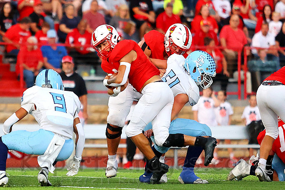 Scott City @ Hoisington Football