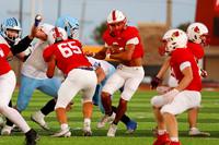 Scott City @ Hoisington Football