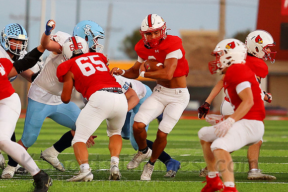 Scott City @ Hoisington Football