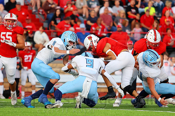 Scott City @ Hoisington Football
