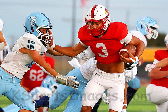 Scott City @ Hoisington Football