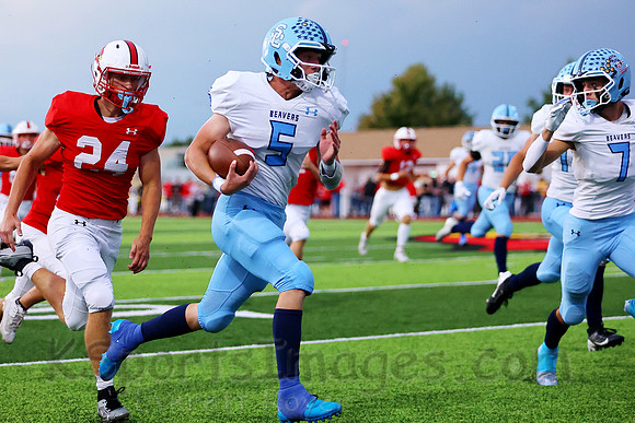 Scott City @ Hoisington Football