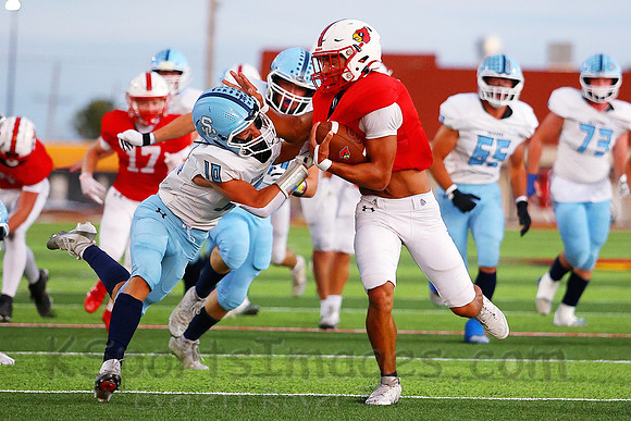 Scott City @ Hoisington Football