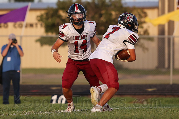 Trego Co vs Wichita Co  Football