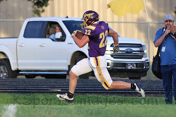 Trego Co vs Wichita Co  Football