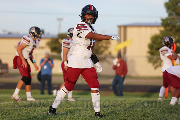 Trego Co vs Wichita Co  Football