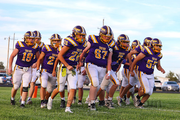 Trego Co vs Wichita Co  Football