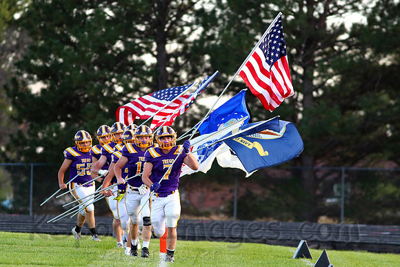 Trego Co vs Wichita Co  Football