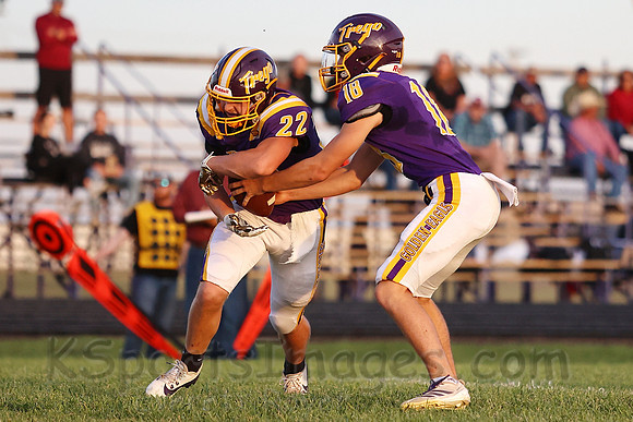 Trego Co vs Wichita Co  Football
