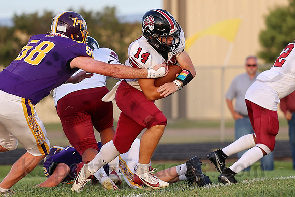 Trego Co vs Wichita Co  Football