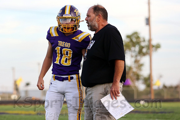 Trego Co vs Wichita Co  Football