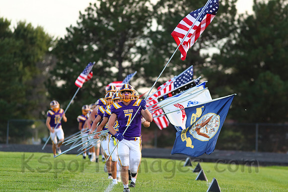 Trego Co vs Wichita Co  Football