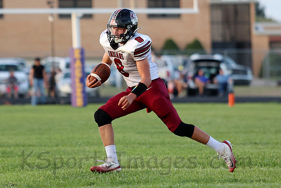 Trego Co vs Wichita Co  Football
