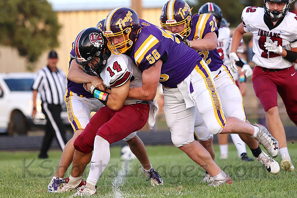 Trego Co vs Wichita Co  Football