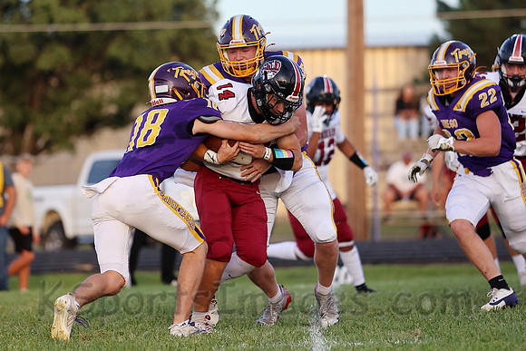 Trego Co vs Wichita Co  Football