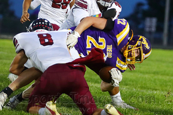 Trego Co vs Wichita Co  Football