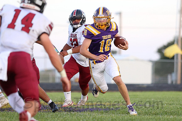 Trego Co vs Wichita Co  Football