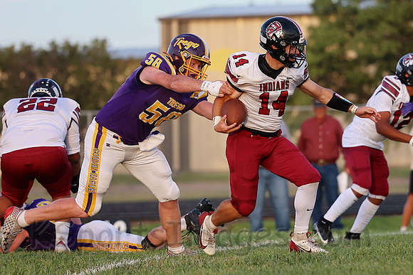 Trego Co vs Wichita Co  Football