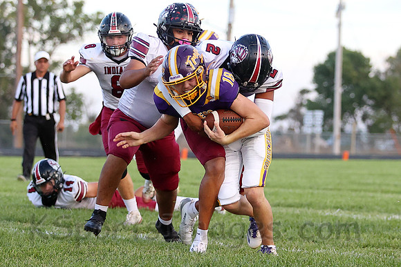 Trego Co vs Wichita Co  Football