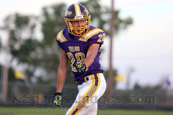 Trego Co vs Wichita Co  Football