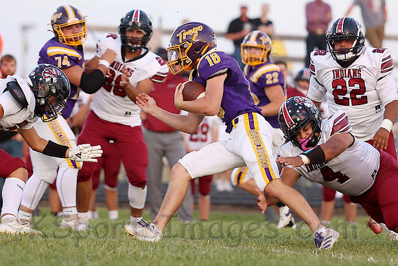 Trego Co vs Wichita Co  Football