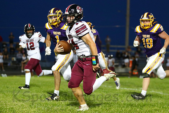 Trego Co vs Wichita Co  Football
