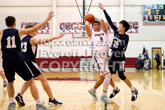 TMP-Marian vs Norton Boys Basketball
