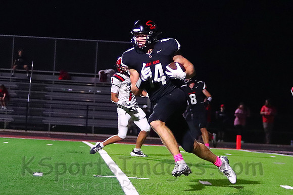 Great Bend vs Liberal  Football