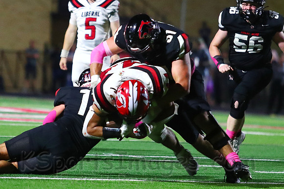 Great Bend vs Liberal  Football