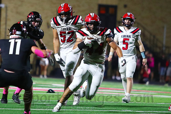 Great Bend vs Liberal  Football