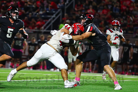 Great Bend vs Liberal  Football