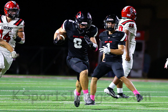 Great Bend vs Liberal  Football